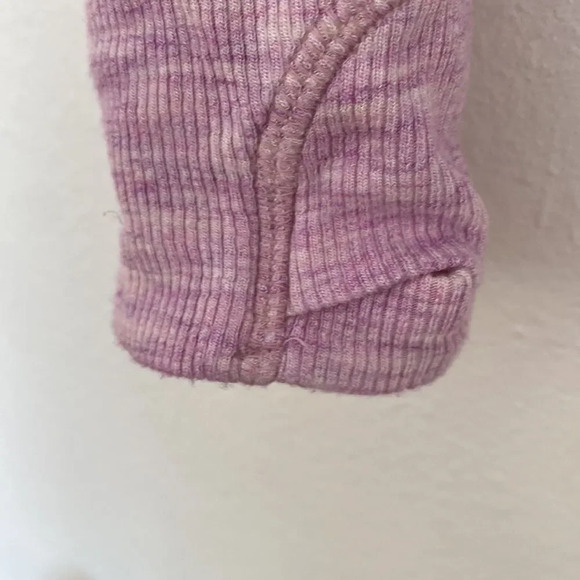 ATHLETA Girls hooded sweatshirt with thumb holes size 14 pink - Picture 3 of 5